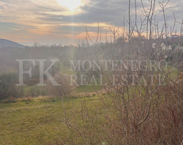 Unique Land with Sea View in Bar-Kunje – 10,625 m², Divisible