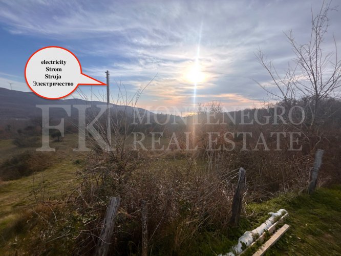 Unique Land with Sea View in Bar-Kunje – 10,625 m², Divisible
