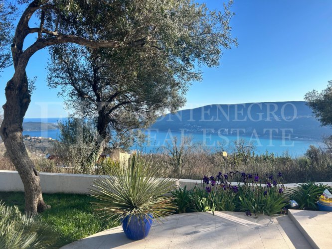 Spectacular New Villa with Sea View, Pool & Luxury Features – Herceg Novi, Trebisin
