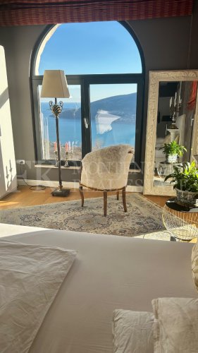 Spectacular New Villa with Sea View, Pool & Luxury Features – Herceg Novi, Trebisin