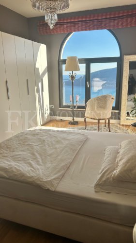 Spectacular New Villa with Sea View, Pool & Luxury Features – Herceg Novi, Trebisin