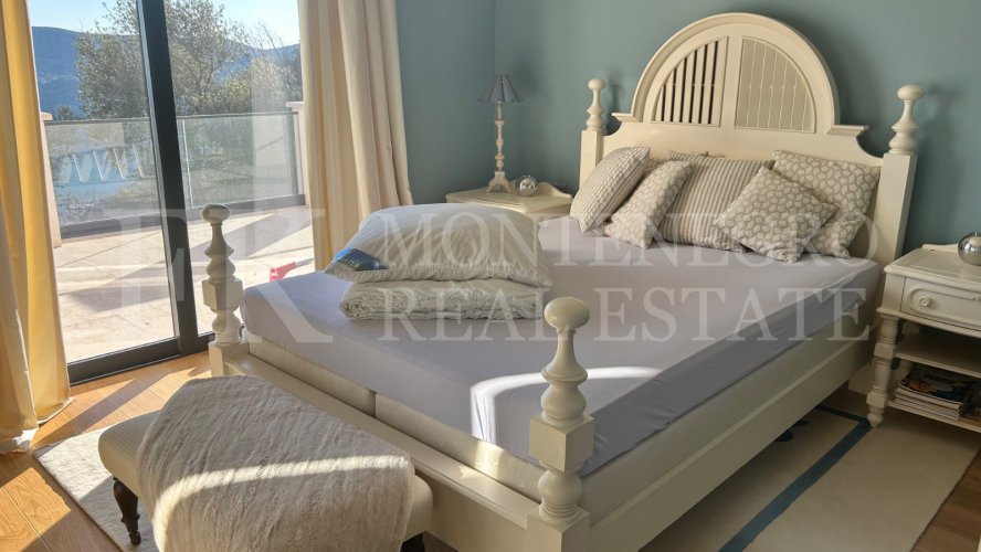 Spectacular New Villa with Sea View, Pool & Luxury Features – Herceg Novi, Trebisin