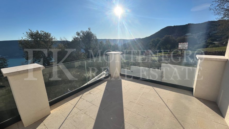 Spectacular New Villa with Sea View, Pool & Luxury Features – Herceg Novi, Trebisin