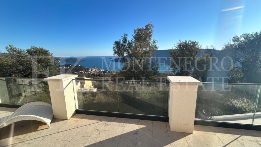 Spectacular New Villa with Sea View, Pool & Luxury Features – Herceg Novi, Trebisin