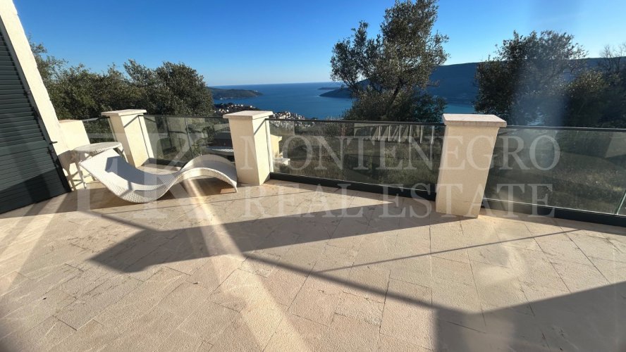 Spectacular New Villa with Sea View, Pool & Luxury Features – Herceg Novi, Trebisin