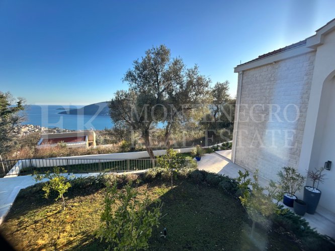 Spectacular New Villa with Sea View, Pool & Luxury Features – Herceg Novi, Trebisin