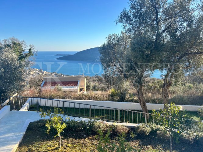 Spectacular New Villa with Sea View, Pool & Luxury Features – Herceg Novi, Trebisin