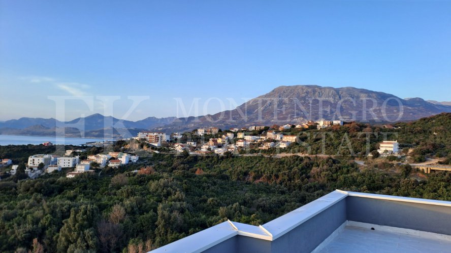 Bright & Modern Sea View Apartment – 83 m² in Bar (Hladna Uvala)