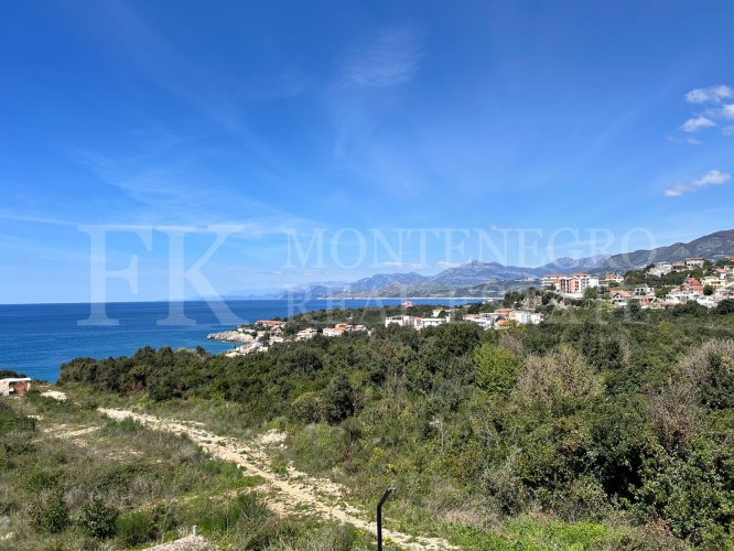 Bright & Modern Sea View Apartment – 83 m² in Bar (Hladna Uvala)