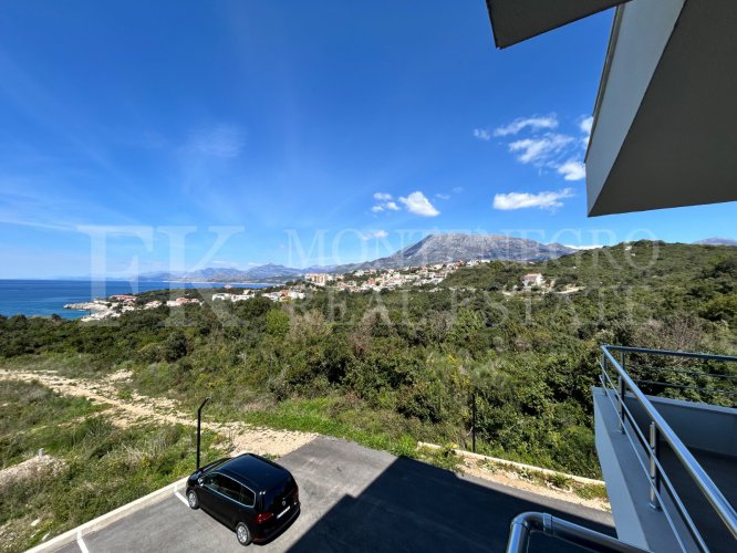 Bright & Modern Sea View Apartment – 83 m² in Bar (Hladna Uvala)