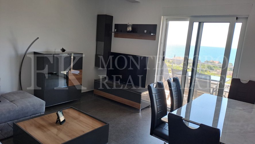 Bright & Modern Sea View Apartment – 83 m² in Bar (Hladna Uvala)