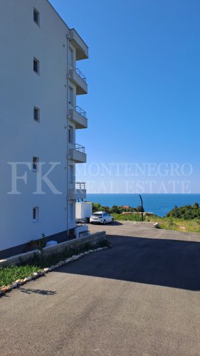 Bright & Modern Sea View Apartment – 83 m² in Bar (Hladna Uvala)