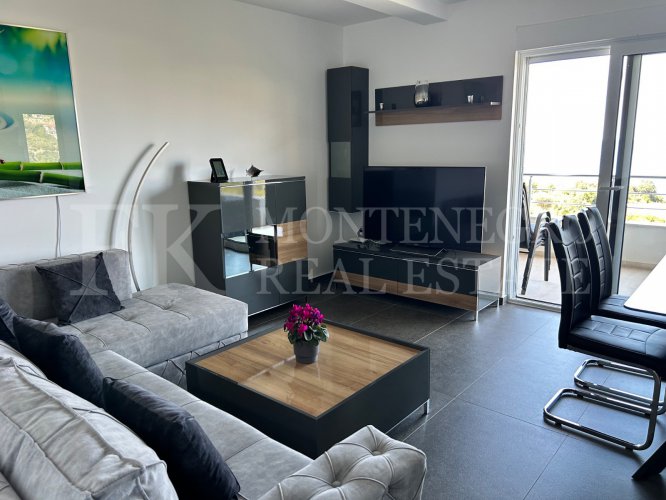 Bright & Modern Sea View Apartment – 83 m² in Bar (Hladna Uvala)