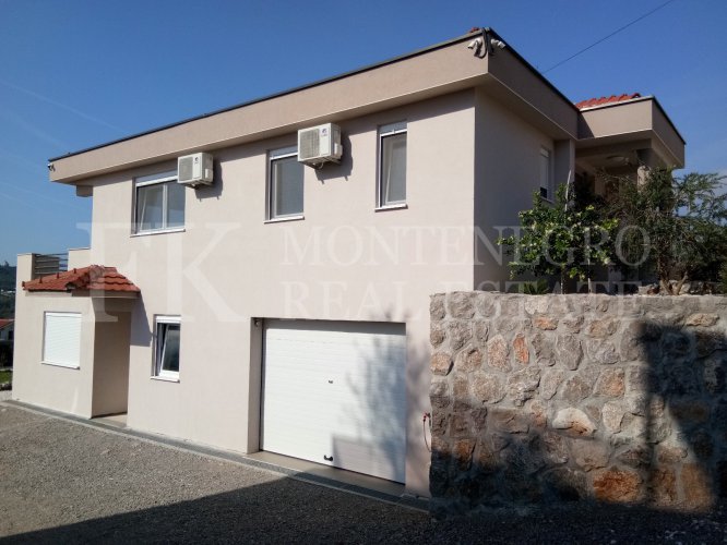 Newly Built House with Sea View in Krimovica – Dream Home with Large Garden, Garage and Two Residential Units