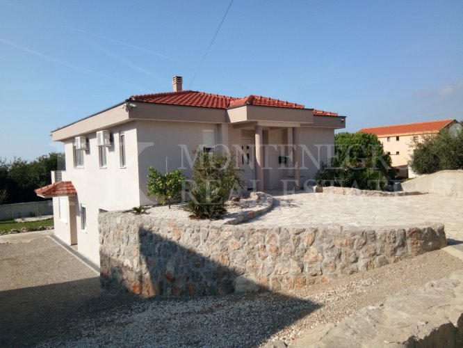 Newly Built House with Sea View in Krimovica – Dream Home with Large Garden, Garage and Two Residential Units