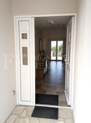 Newly Built House with Sea View in Krimovica – Dream Home with Large Garden, Garage and Two Residential Units