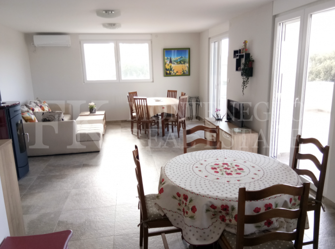 Newly Built House with Sea View in Krimovica – Dream Home with Large Garden, Garage and Two Residential Units