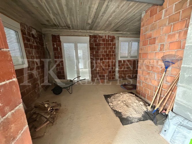 Newly Built House with Sea View in Krimovica – Dream Home with Large Garden, Garage and Two Residential Units