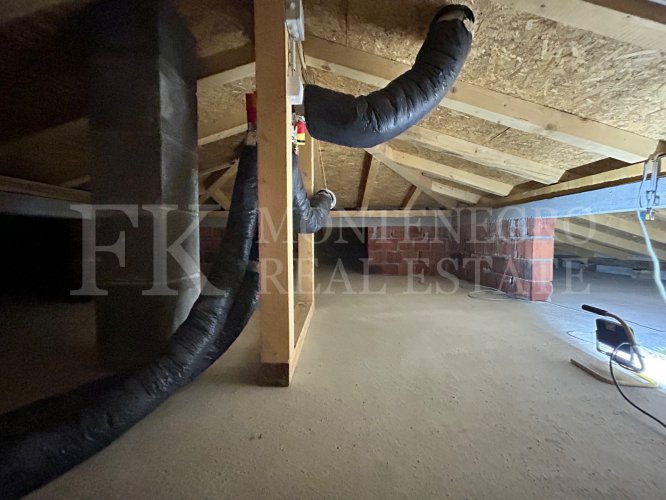 Newly Built House with Sea View in Krimovica – Dream Home with Large Garden, Garage and Two Residential Units