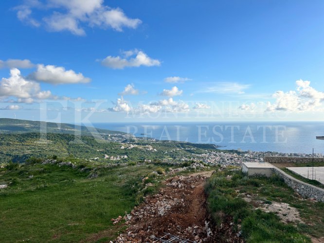 Dream House, 265.30m², with Sea View in Montenegro, Bar, above Dobra Voda-Dubrava – Exclusive Property in Prime Location