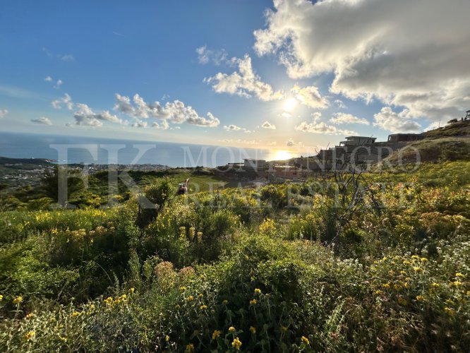 Dream House, 265.30m², with Sea View in Montenegro, Bar, above Dobra Voda-Dubrava – Exclusive Property in Prime Location