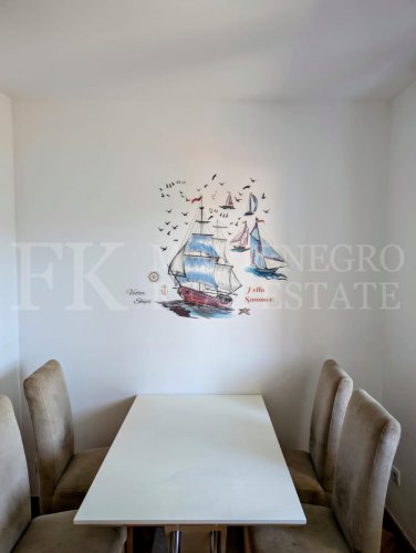 Charming Apartment with Sea View in Herceg Novi – Just 10 Minutes from the Old Town