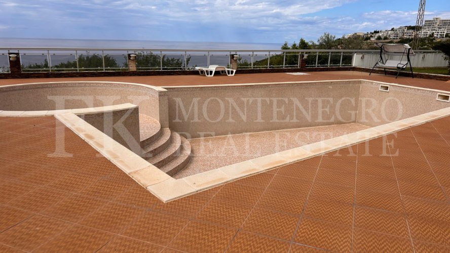 Exclusive Seaview Apartment,65m2, – Dobra Voda