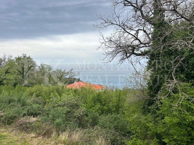 Country House with Unobstructed Sea View – Budva-Kuljaca