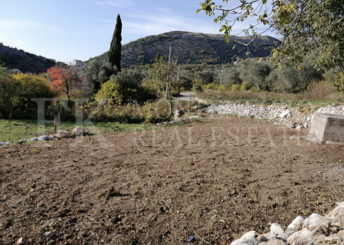 Building Plot with Sea View and Approved Construction Project in Buljarica – 302 m²