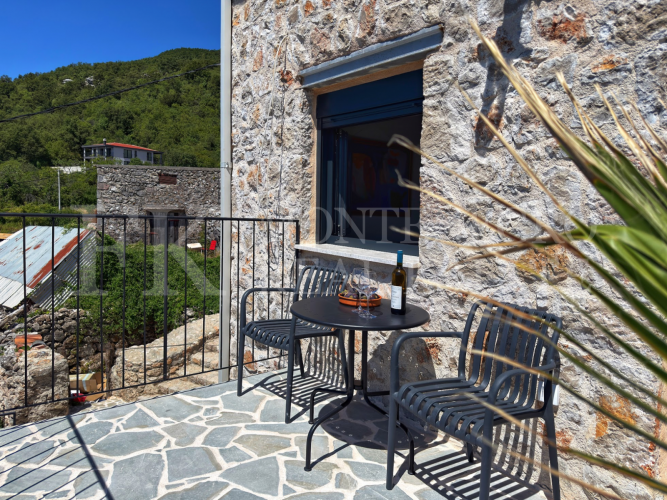 Charming Stone House, 102 m², Bar – Dapčevići Area, Fully Renovated, Move-In Ready, 2 Floors, Panoramic Sea & Mountain Views
