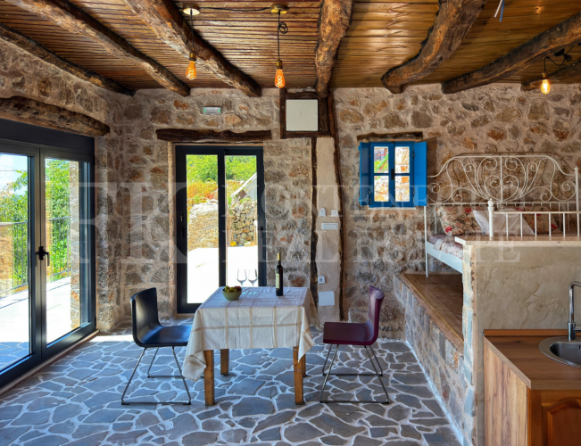 Charming Stone House, 102 m², Bar – Dapčevići Area, Fully Renovated, Move-In Ready, 2 Floors, Panoramic Sea & Mountain Views