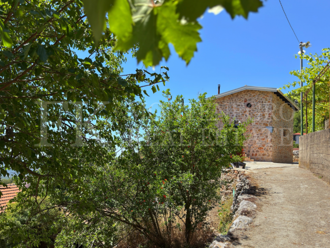 Charming Stone House, 102 m², Bar – Dapčevići Area, Fully Renovated, Move-In Ready, 2 Floors, Panoramic Sea & Mountain Views