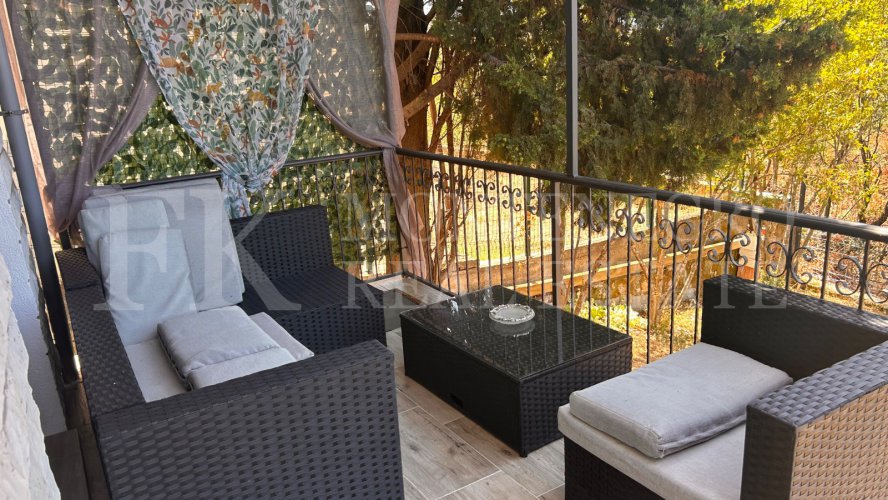 Legalized. Newly Renovated House with Sea View – Dobra Voda, 82 m² Living Space, Garden and Outbuilding