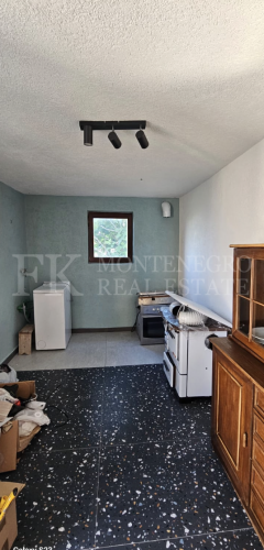 Legalized. Newly Renovated House with Sea View – Dobra Voda, 82 m² Living Space, Garden and Outbuilding