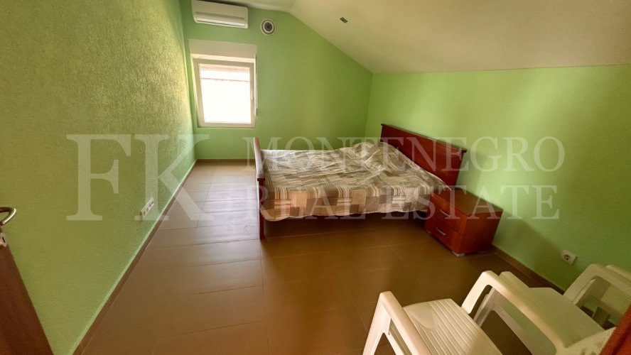 Renovated 167 m² House with Sea View in Dobra Voda – Dubrava-Pečurice, Just 10 Minutes from the Beach