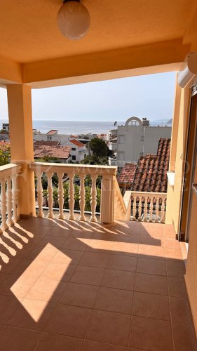 Renovated 167 m² House with Sea View in Dobra Voda – Dubrava-Pečurice, Just 10 Minutes from the Beach