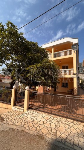 Renovated 167 m² House with Sea View in Dobra Voda – Dubrava-Pečurice, Just 10 Minutes from the Beach