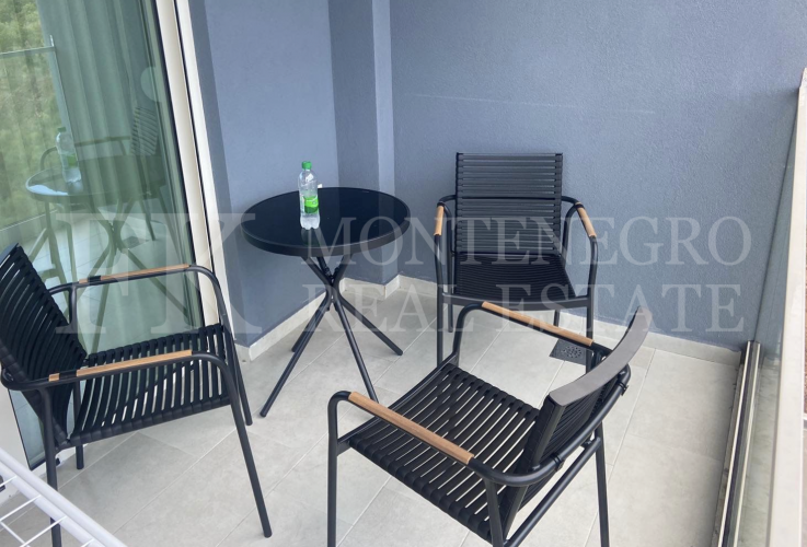 Modern Apartment with Sea View in Budva-Becici, Just 5 Minutes from the Beach, Montenegro 57.5 m² | 1 Bedroom | 1 Bathroom | Balcony | Sea View