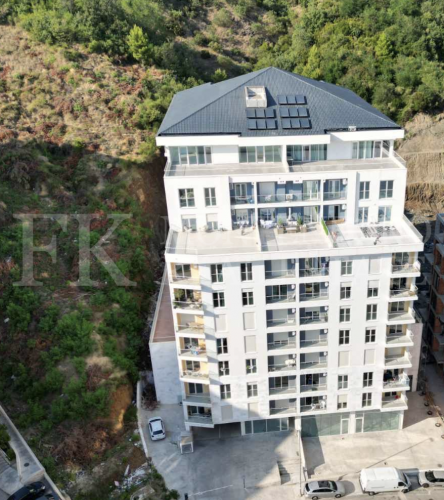 Modern Apartment with Sea View in Budva-Becici, Just 5 Minutes from the Beach, Montenegro 57.5 m² | 1 Bedroom | 1 Bathroom | Balcony | Sea View