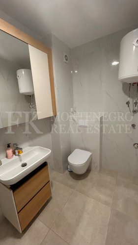 Modern Apartment with Sea View in Budva-Becici, Just 5 Minutes from the Beach, Montenegro 57.5 m² | 1 Bedroom | 1 Bathroom | Balcony | Sea View