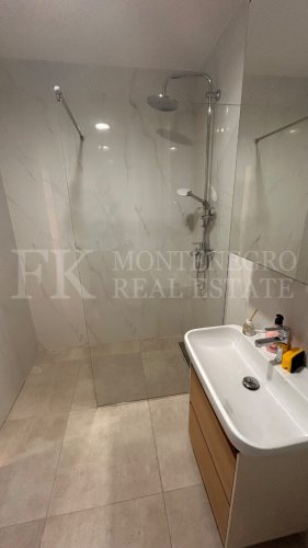 Modern Apartment with Sea View in Budva-Becici, Just 5 Minutes from the Beach, Montenegro 57.5 m² | 1 Bedroom | 1 Bathroom | Balcony | Sea View