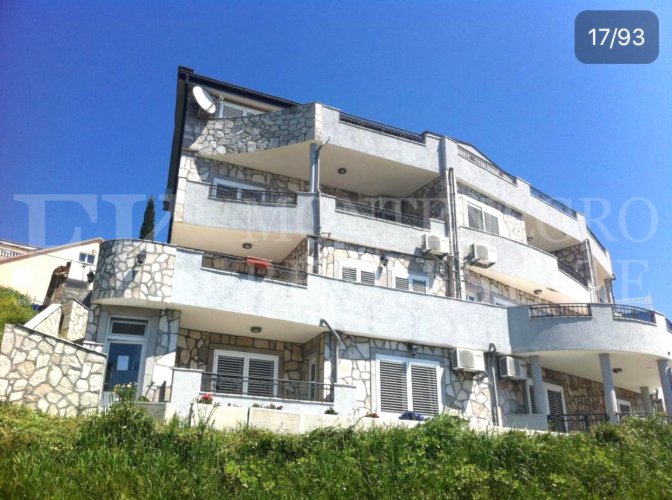 Villa in Budva with 9 Apartments and Sea View – Legalized Property for Sale in Montenegro