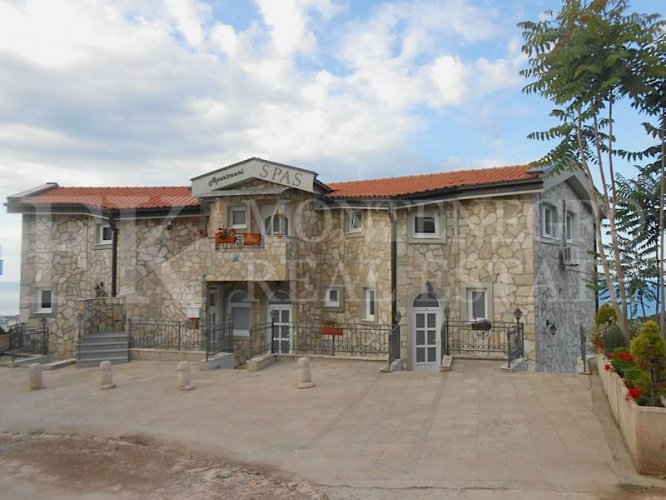 Villa in Budva with 9 Apartments and Sea View – Legalized Property for Sale in Montenegro