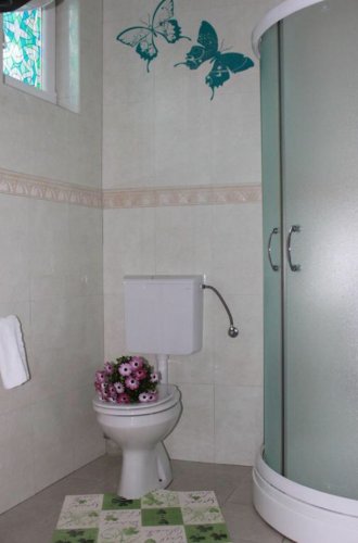 Villa in Budva with 9 Apartments and Sea View – Legalized Property for Sale in Montenegro