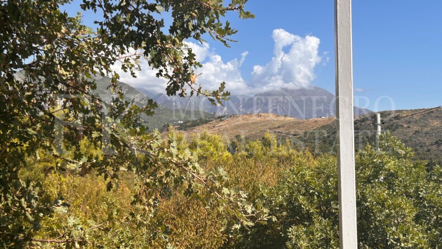 Charming Renovated Legalized House with Sea View in Sutomore-Zagradje, just about 350 meters from the picturesque Maljevik Beach in Montenegro