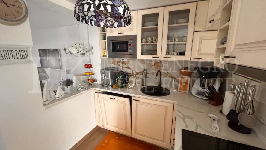 Charming Renovated Legalized House with Sea View in Sutomore-Zagradje, just about 350 meters from the picturesque Maljevik Beach in Montenegro