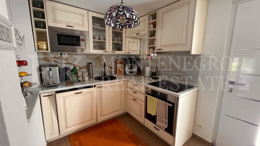 Charming Renovated Legalized House with Sea View in Sutomore-Zagradje, just about 350 meters from the picturesque Maljevik Beach in Montenegro