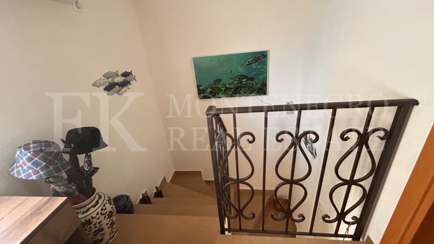 Charming Renovated Legalized House with Sea View in Sutomore-Zagradje, just about 350 meters from the picturesque Maljevik Beach in Montenegro