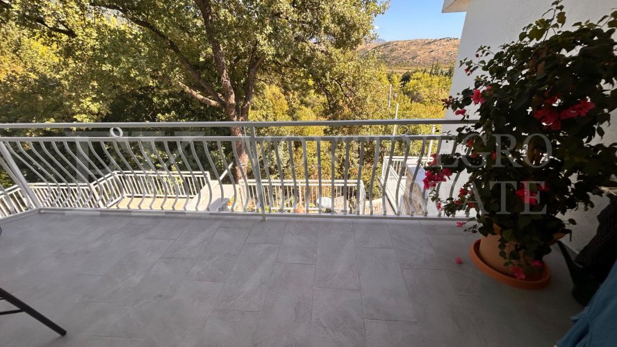 Charming Renovated Legalized House with Sea View in Sutomore-Zagradje, just about 350 meters from the picturesque Maljevik Beach in Montenegro