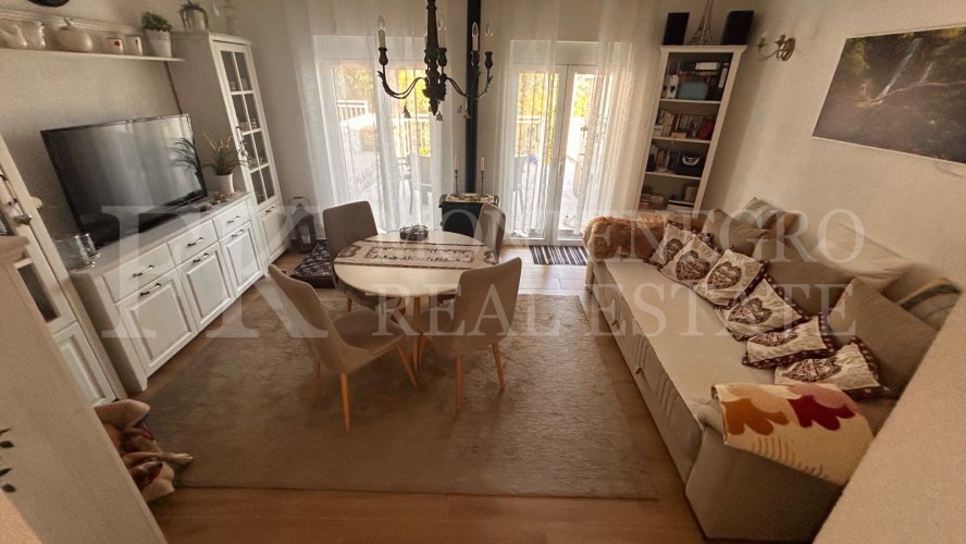 Charming Renovated Legalized House with Sea View in Sutomore-Zagradje, just about 350 meters from the picturesque Maljevik Beach in Montenegro